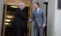 ABD Savunma Bakanı Hegseth, İsrail Başbakanı Netanyahu’yu Pentagon'da ağırladı