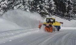 Amasya'da 75 köy yolu ulaşıma kapalı