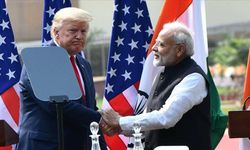 ABD Başkanı Trump, Hindistan Başbakanı Modi’yi Beyaz Saray’da ağırladı