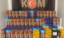 Kocaeli polisinden sahte içki operasyonu