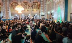 Reşadiye Camii'nde Berat Kandili idrak edildi