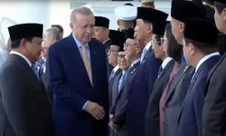 Cumhurbaşkanı Erdoğan Endonezya’da Resmi Törenle Karşılandı