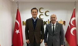 MHP İl Başkanı Candemir, Hatipoğlu’nu tebrik etti