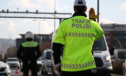 Eskişehir polisi trafik denetiminde!