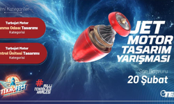 TEKNOFEST 2025 Jet Motor Tasarım Yarışması başvurusu için son günler