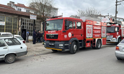 Eskişehir'de tüp patladı!