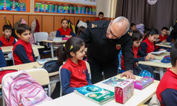 Eskişehir İl Jandarma Komutanı miniklerle buluştu