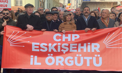 CHP Eskişehir'de büyük yürüyüş yapıldı