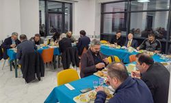 İl Sağlık Müdürü Bildirici, hastanede iftar programına katıldı