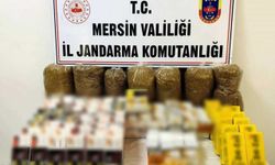 Mersin'de kaçak sigara üretenlere operasyon