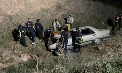 Adıyaman’da Otomobil Şarampole Yuvarlandı: 3 Yaralı!