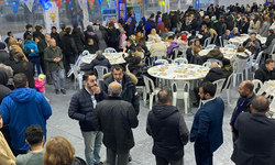 AK Parti Eskişehir’de bin kişilik iftar verdi