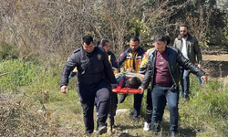 Bıçakla araçların lastiklerini patlatan şahıs, polis ekiplerince yakalandı