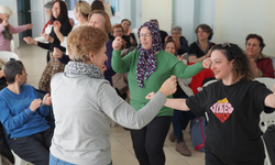 Tepebaşı'nda kadınlar 8 Mart’ı coşkuyla kutladı