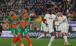 Trendyol Süper Lig: Corendon Alanyaspor: 1 - Galatasaray: 2 (Maç sonucu)