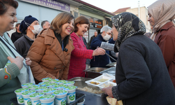 Eskişehir'de Ramazan bereketi paylaşılıyor