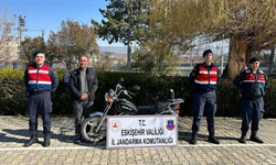 Eskişehir'de çalınan motosiklet bulundu: 1 kişi tutuklandı!