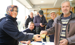 Başkan Ünlüce'ye yerel tohum teşekkürü