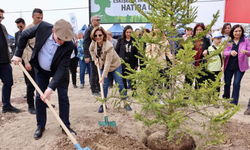 "Eskişehir'in Güçlü Kadınları Hatıra Ormanı" geleceğe nefes olacak