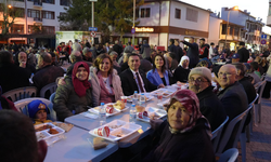 Sivrihisar'da iftar buluşması