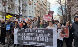 Eskişehir'de İmamoğlu’nun gözaltı kararına tepki yürüyüşü