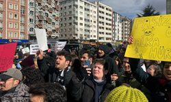 Eskişehir’de üniversitelilerin protesto buluşması