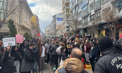 Eskişehir’de polis protestoya müdahale etti