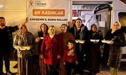 AK Parti Eskişehir İl Kadın Kolları'ndan Ramazan dayanışması