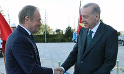 Cumhurbaşkanı Erdoğan, Polonya Başbakanı Tusk ile görüştü