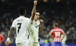 Real Madrid, derbiyi kazanarak avantaj yakaladı