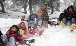 Trabzon’un 8 ilçesinde eğitime kar engeli