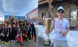 Eskişehirli sporculardan snowboard şampiyonasında büyük başarı