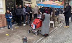 Eskişehir'deki dilenciler Ramazan ayının ilk gününü fırsat bildi!