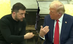 Trump-Zelenskiy kavgası dünya basınında