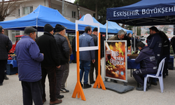 Eskişehir'de Yerel Tohum dağıtımları devam ediyor