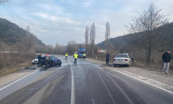 Feci kaza: Araçlar hurdaya döndü!