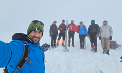 Uludağ’ın zirvesindeler