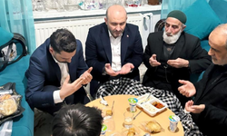 AK Parti Eskişehir İl Başkanı Albayrak, iftar için vatandaşın misafiri oldu