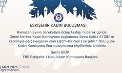 Eskişehir Eğitim Bir Sen’den kadın buluşması