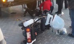 Marmaris'te elektrikli bisiklet sürücüsü kadına tır çarptı