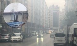 Bacadan çıkan duman mahalleyi sardı