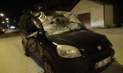Arkadaşının aracını izinsiz alıp kaza yaptı: 2 yaralı