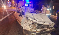 Otomobil, tıra arkadan çarptı, sürücü hayatını kaybetti