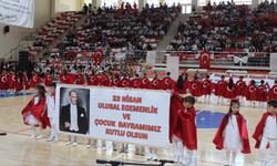 Eskişehir’de 23 Nisan coşkuyla kutlandı!