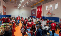 Kan bağışı rekoru kırıldı