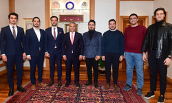 Genç MÜSİAD Eskişehir'den Rektör Adıgüzel’e ziyaret