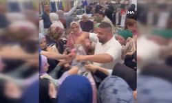 Esenyurt’ta giyim mağazası açılışında adeta izdiham yaşandı