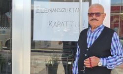 Köfte değil eleman pişmedi: "Elemansızlıktan Kapattık"