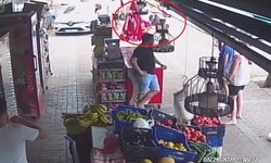 Kapkaça uğrayan Alman turist, Manavgat sokaklarında hırsız kovaladı
