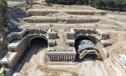 İskenderun–Antakya otoyolunda Amanos Dağları tünellerle aşılıyor